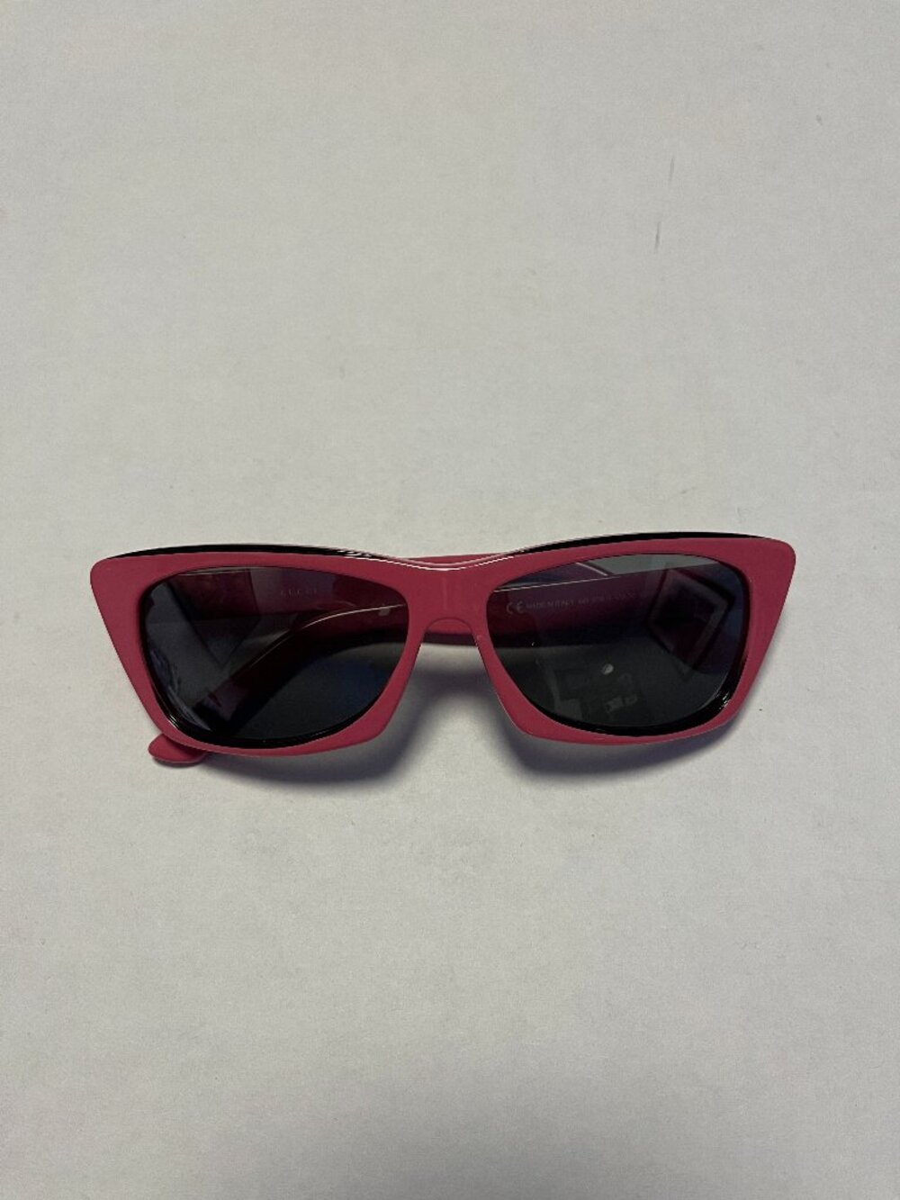 GUCCI GG3016 Vintage Pink Sunglasses